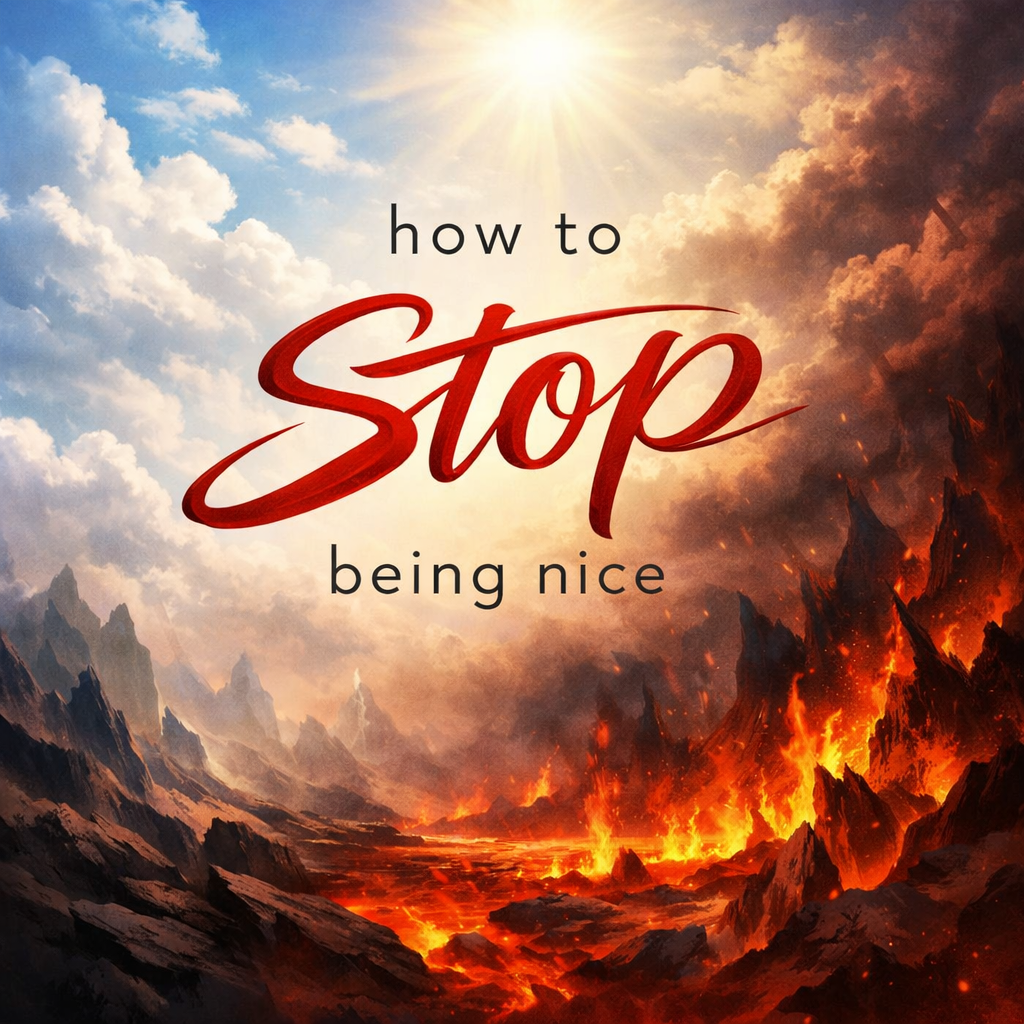 How To Stop Being Nice