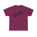 Graphic Tee — “Bxxxxx Ain't Sxxx” Script Slogan T-Shirt