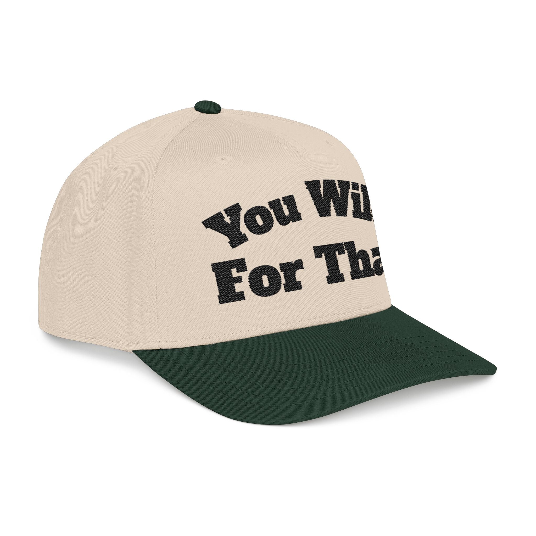 You Wild For That Baseball Cap bxtchesaintshit dad hat