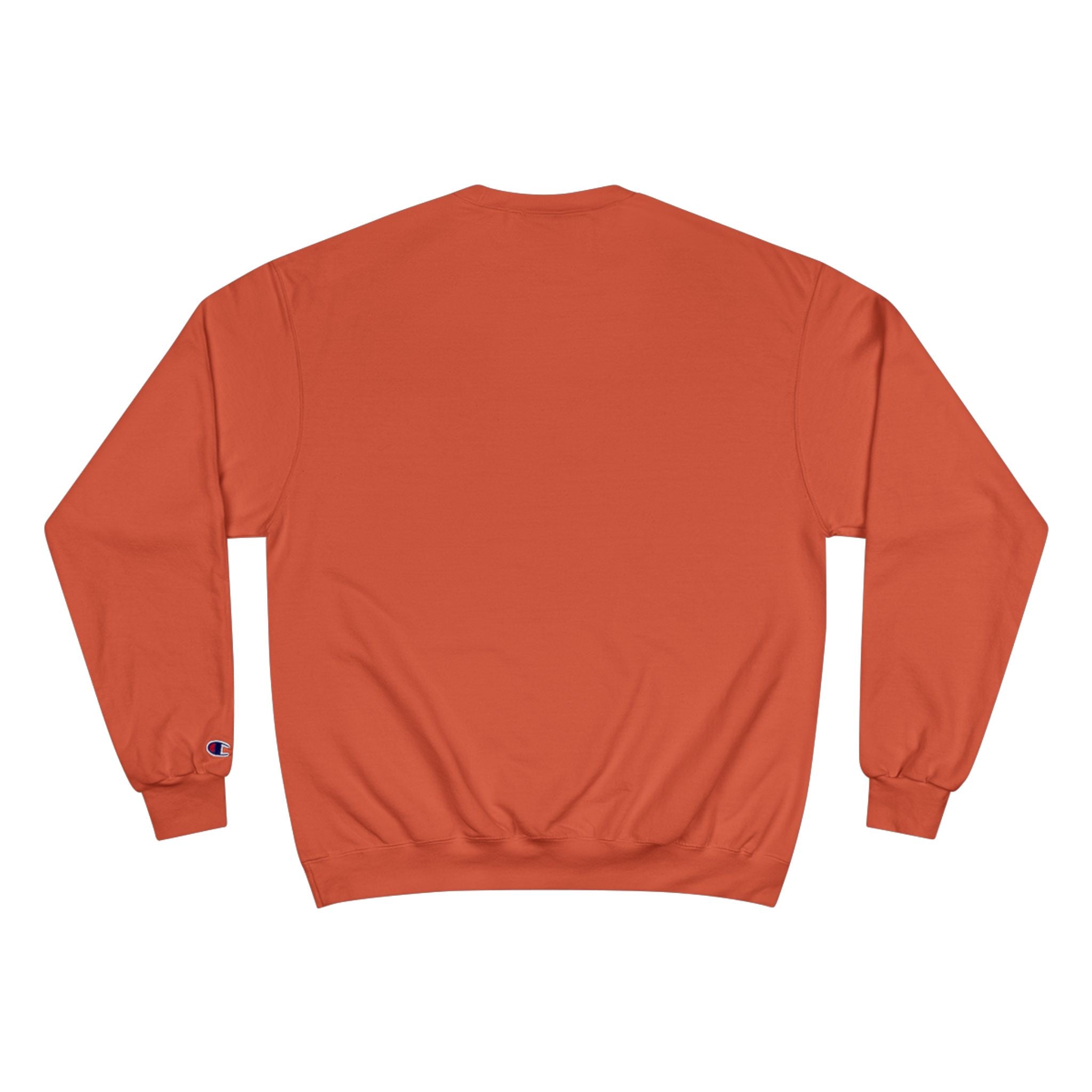 Champion Sweatshirt – "what's my favorite word" Line Art Hip-Hop Pullover