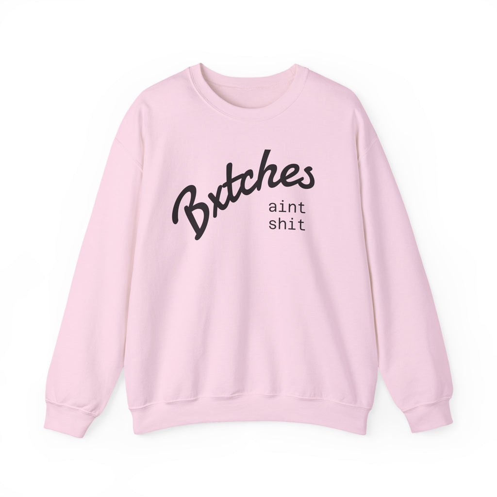 Crewneck Sweatshirt — BXXXXX AINT SXXX Graphic Pullover