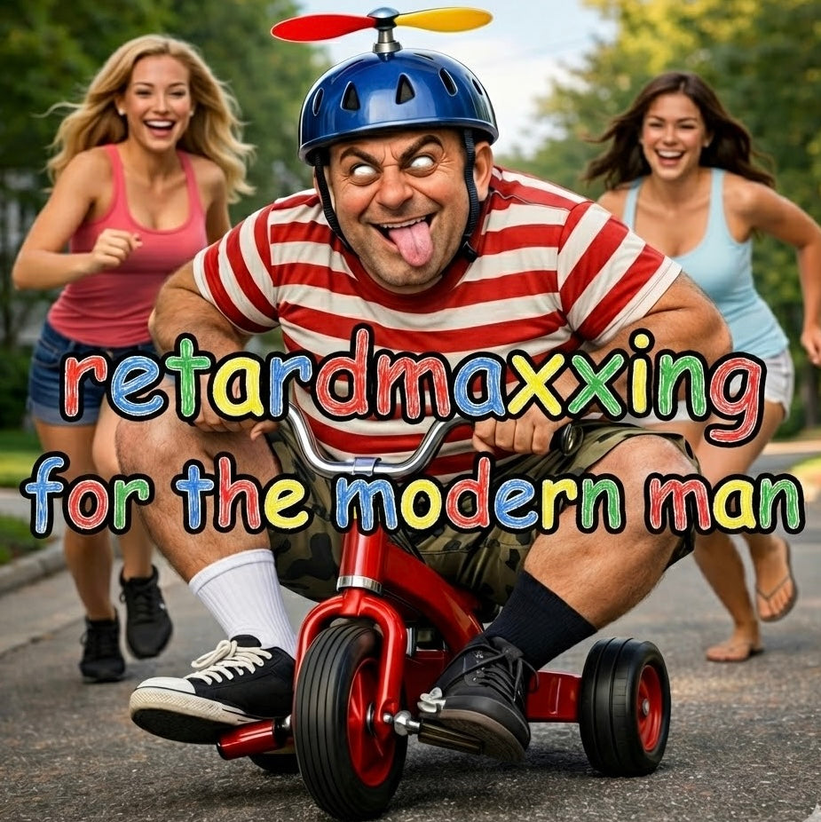 Retardmaxxing for the modern man